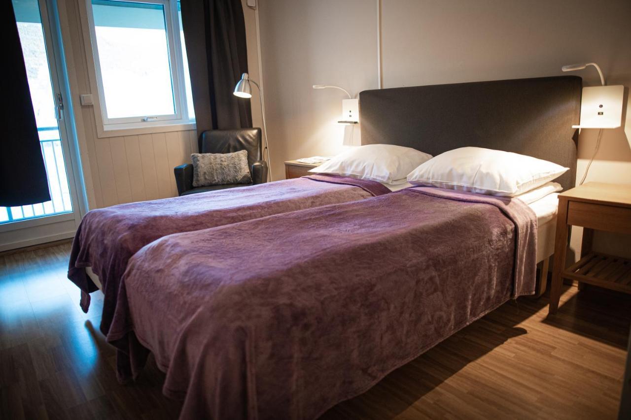 Forde Gjestehus Og Camping Zewnętrze zdjęcie