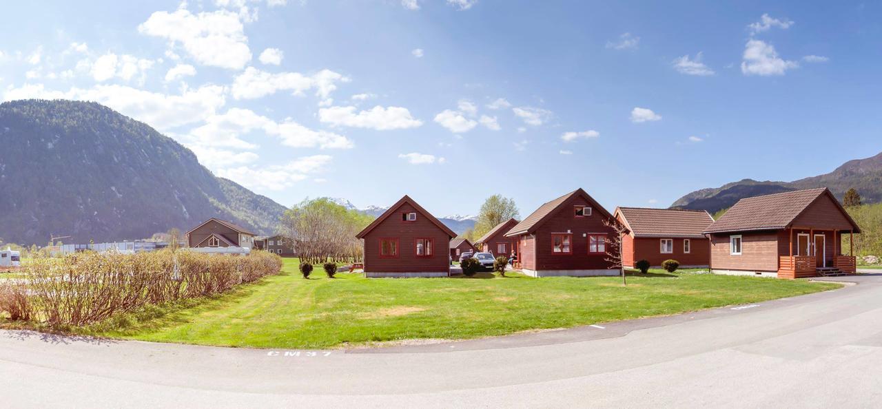 Forde Gjestehus Og Camping Zewnętrze zdjęcie