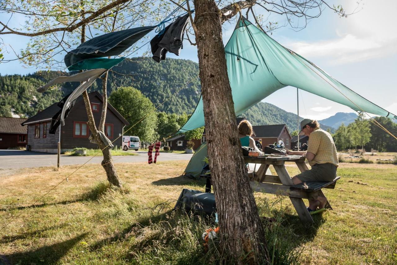 Forde Gjestehus Og Camping Zewnętrze zdjęcie
